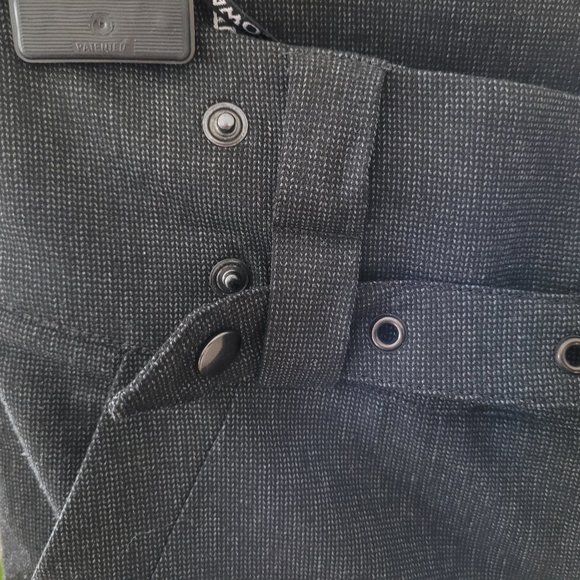 Nicowa Taupe and Black Wide Leg Pant Suit US 6 - Picture 13 of 16